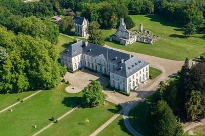 Abbaye royale de Chaalis, Institut de France  Fontaine Chaalis