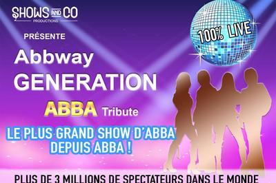 Abbway generation ABBA tribute  Gueret