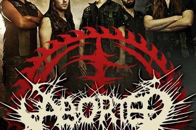 Entombed A.d./aborted + Baest  Rennes