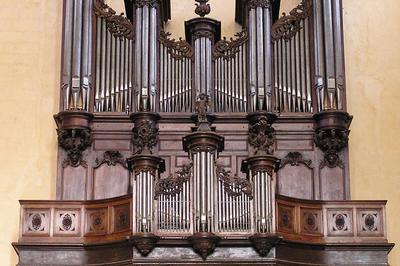 Accs Comment  La Tribune De L'orgue De Sarlat  Sarlat la Caneda
