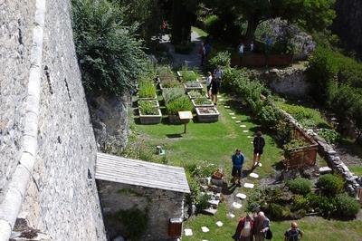 Accs: Jardin du Gouverneur  Briancon