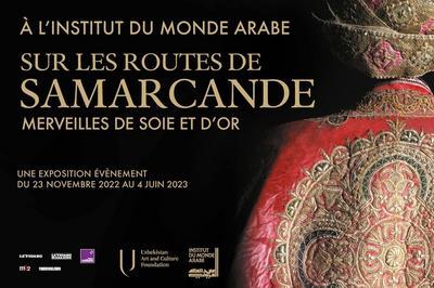 Accès libre à l'exposition Samarcande à Paris 5ème