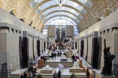 Accs libre aux collections permanentes du Muse d'Orsay  Paris 7me