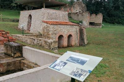 Accueil sur l'ancien site de la tuilerie du Gu de l'Omme  Nouaille Maupertuis