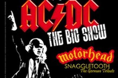 Acdi Tribute Acdc & Sngaggletooth Tribute Motorhead & Acdi  Muntzenheim