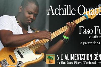 Achille Ouattara - Faso Funky  Paris 11me