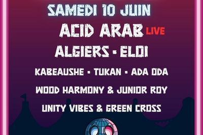 Acid Arab, Eloi et Tukan  Tours