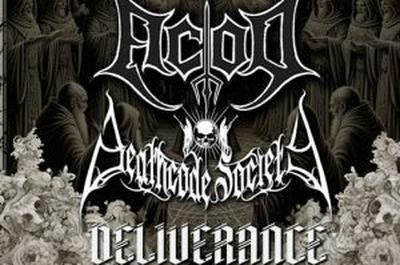 Acod, Deathcode Society et Delivrance  Lyon