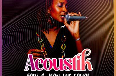 Acoustik Live Avec La Chanteuse Faiv Et Jean-Luc Sahai  Fort De France