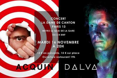 Acquin + Dalva  Paris 13me