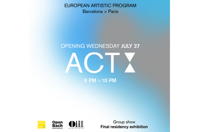Vernissage: European Artistic Program - Act 2  Paris 13me