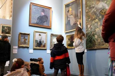 Activits pour les enfants, balade accompagne qui sont les impressionnistes ?  Douai