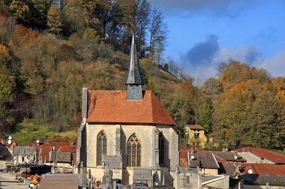 Admirez les magnifiques vitraux d'une chapelle du XVIe sicle  Joinville