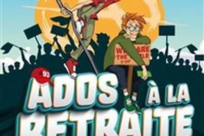 Ados  la retraite  Angers