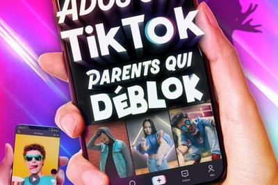 Ados sur TikTok, parents qui dblok  Aix en Provence
