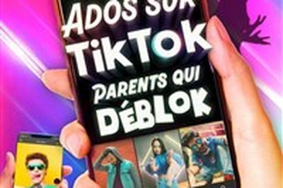 Ados sur TikTok, parents qui dblok  Nantes