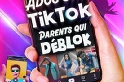 Ados sur TikTok, parents qui dblok  Rouen