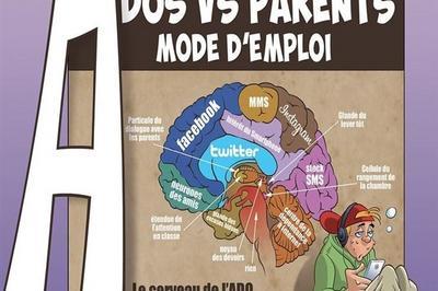 Ados vs parents : mode d'emploi  Chateaudun
