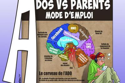 Ados VS Parents : Mode d'emploi à La Chapelle Achard