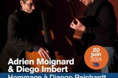 Adrien Moignard et Diego Imbert, Les Concerts Jazz Magazine  Paris 15me