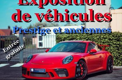 Exposition de vhicules organis par le Porsche Fan's Nord & Belgique  Hordain