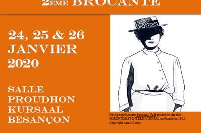 18me BRADERIE & 2me BROCANTE  Besancon
