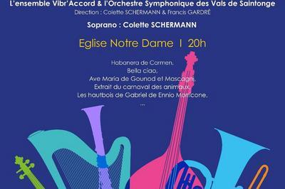 Concert symphonique et lyrique  La Rochelle
