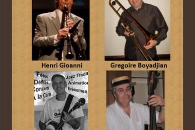 Dixieland Et New Orleans Avec Le Quartet Dixieland Trombone  Paris 18me