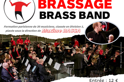 Concert de Gala avec le Brassage Brass Band (Paris)  Thourotte