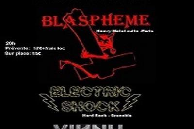 Blasphme/Electric Shock/Vinny Del Rio  Saintes