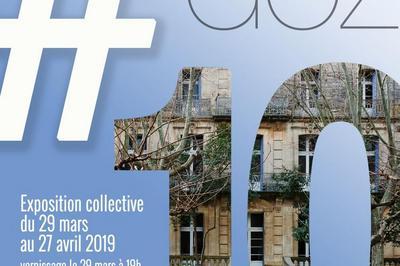 #10 exposition collective des artistes du Chteau Vargoz de Srignan  Serignan