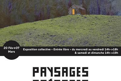 Exposition collective- Paysages/ Prsages (volet 2)  Saint Denis