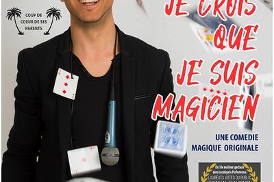 Ibrahim El Kebir dans Je crois que je suis magicien à Avignon