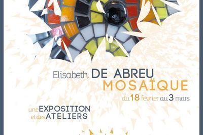 Exposition mosaque - Elisabeth De Abreu  Rennes