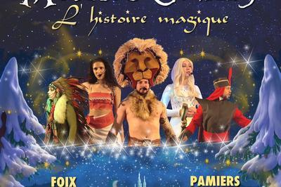 Spectacle de nol  Foix : Musical Comedy - L'histoire magique