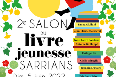 Salon du livre jeunesse Sarrians 2022
