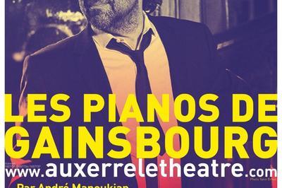 Les pianos de Gainsbourg  Auxerre