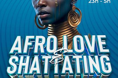 Afro Love et Shatatting  Paris 15me