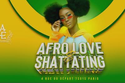 Afro Love Shatattting Terrasse Sonoris Club  Paris 15me