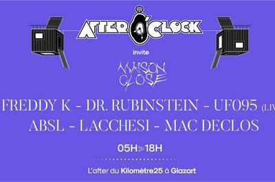 After O'Clock Invite Maison Close  Paris 19me