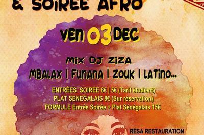 After Work & Soiree Afro  Montpellier