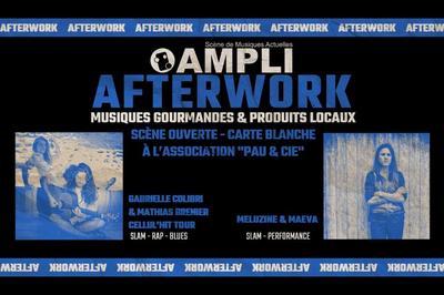 Afterwork Musiques Gourmandes et Produits Locaux Slam et Posie  Billere