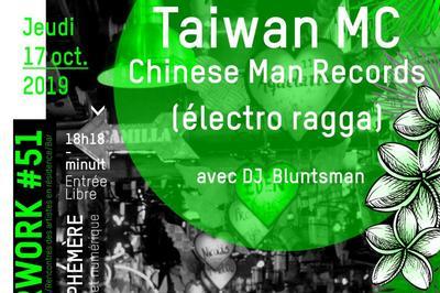 Afterwork#51 - TAIWAN MC/ Chinese Man Records  Carrieres Sous Poissy