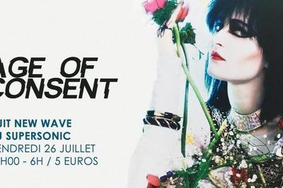 Age Of Consent #6 / New Wave Party   Paris 12me