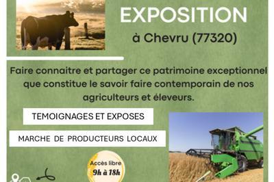 Agriculture et levage : patrimoine vivant de nos campagnes  Chevru