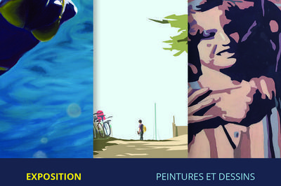 Air de famille - Exposition de peintures  Noirmoutier en l'Ile