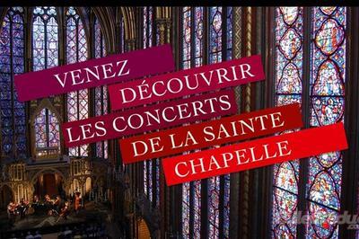 Airs D'Opras Et Ave Maria  La Sainte Chapelle  Paris 1er