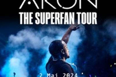 Akon  The Superfan Tour UK & Europe 2024  Paris 9me