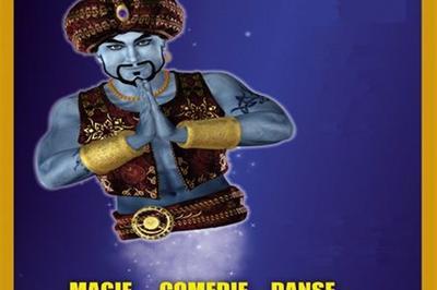 Aladin, magie, danse, comédie et grande illusion ! à Avignon