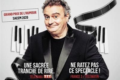 Alain Bernard dans Piano Paradiso à Versailles